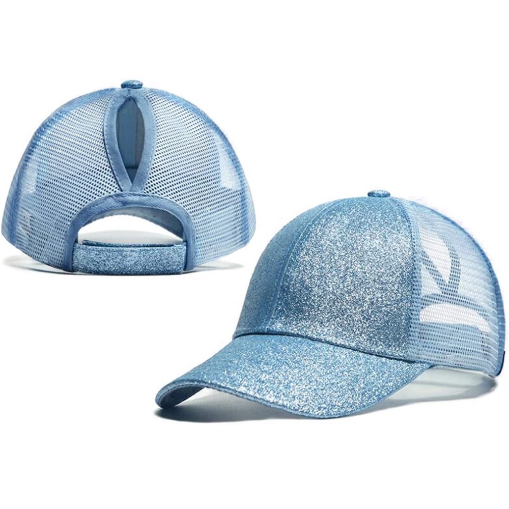 Blue glitter hat 🧢
